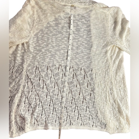 •EUC• Soft Open Knitted Summer/All Season Cardigan Sweater - Picture 7 of 14